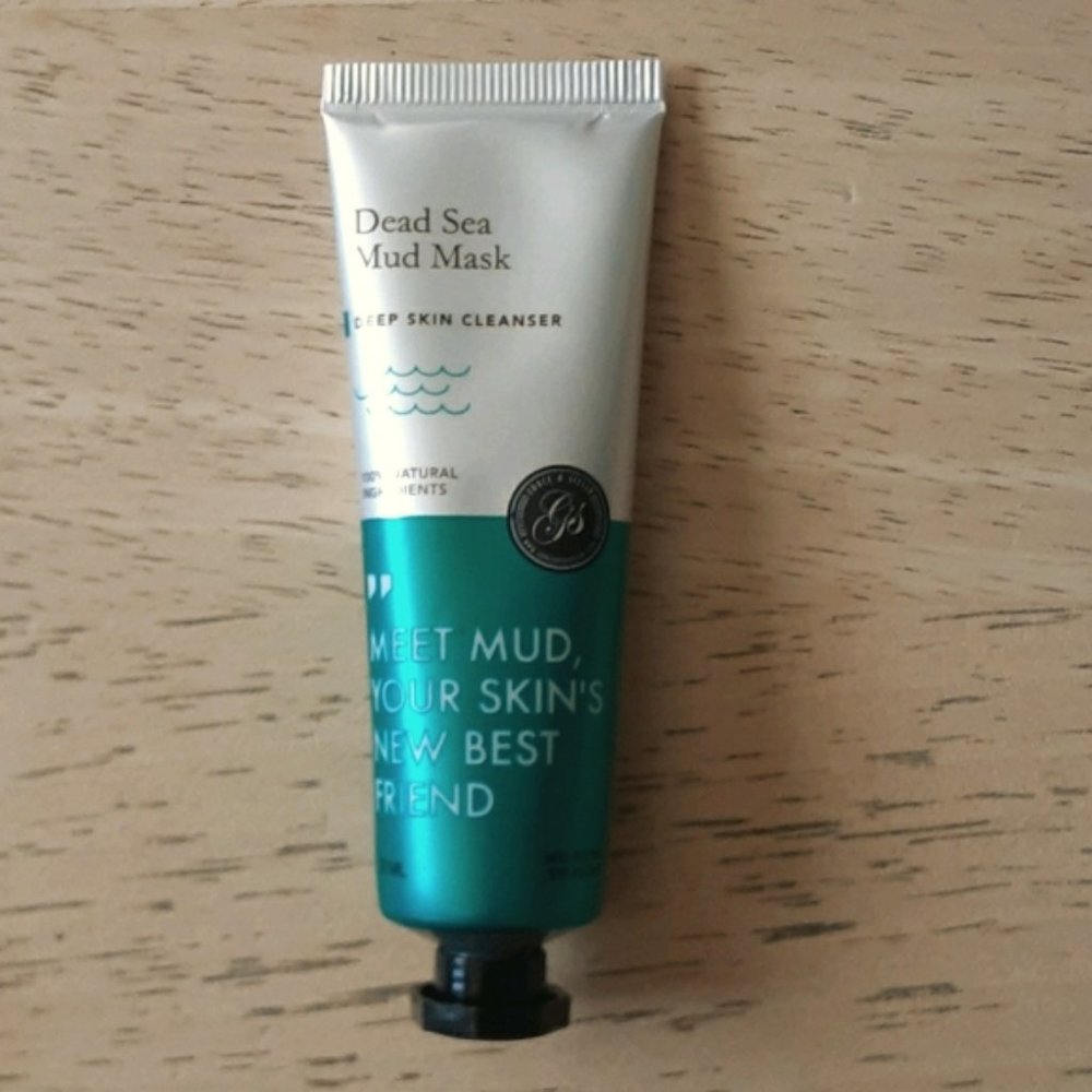GRACE & STELLA Dead Sea Mud Mask - New and Sealed Deep Skin Cleanser Detox
